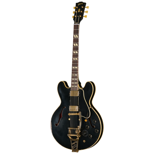 Đàn Guitar Điện Gibson Custom LE 1959 ES-345 Reissue with Bigsby HH, Rosewood Fingerboard - Việt Music