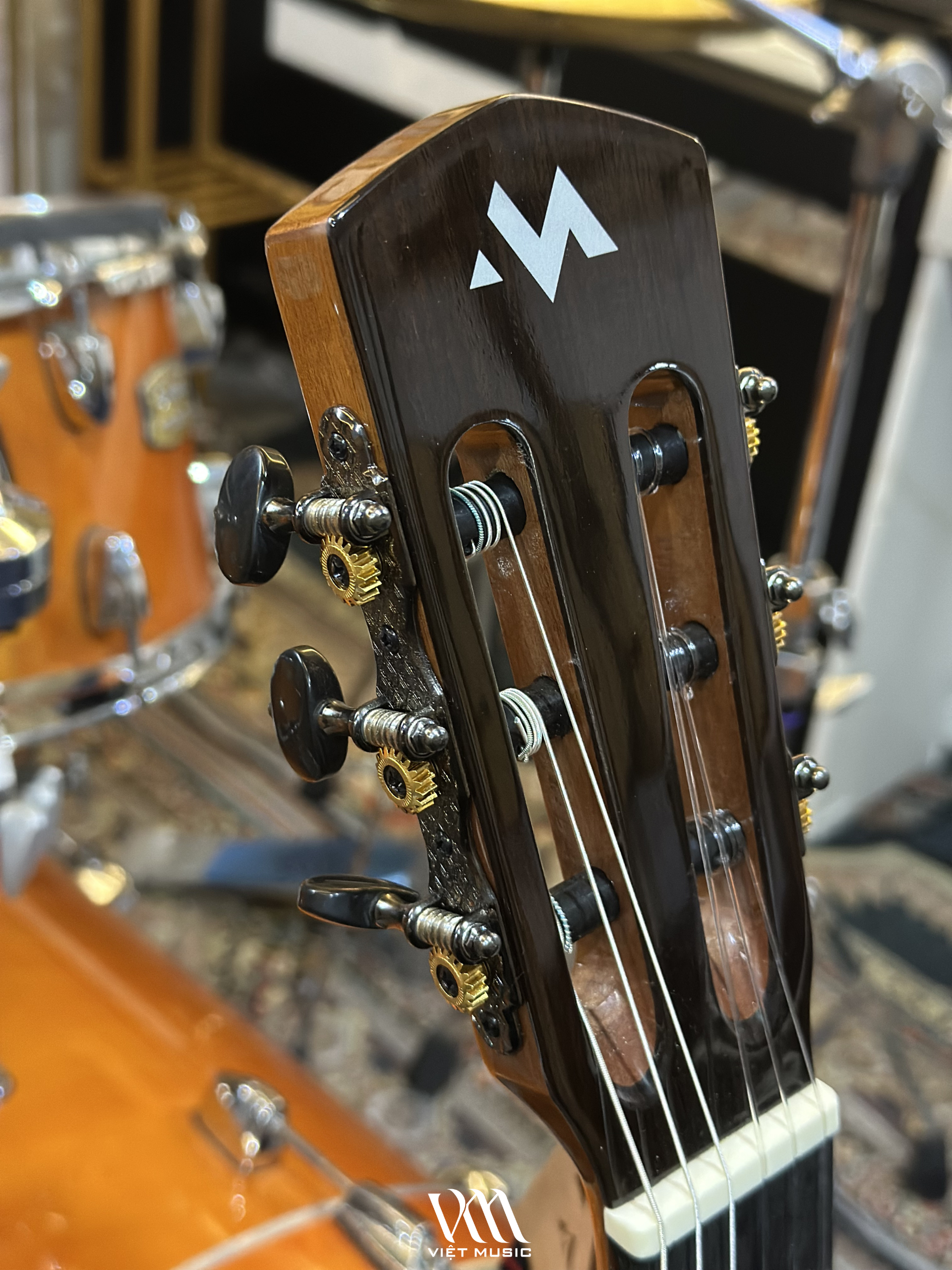 Đàn Guitar Classic Murcia Lotus - Việt Music