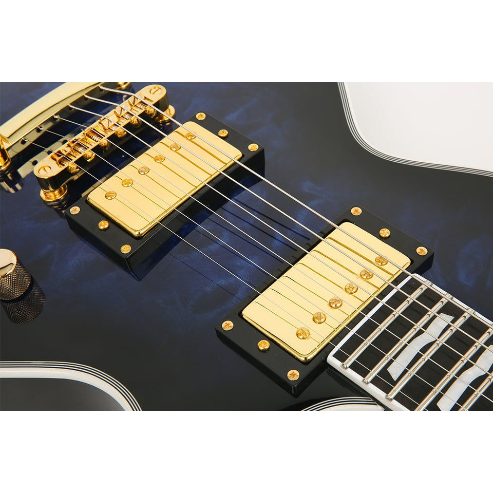 Đàn Guitar Điện GrassRoots G-ECLIPSE CTM QM HH, Ebony Fingerboard - Việt Music