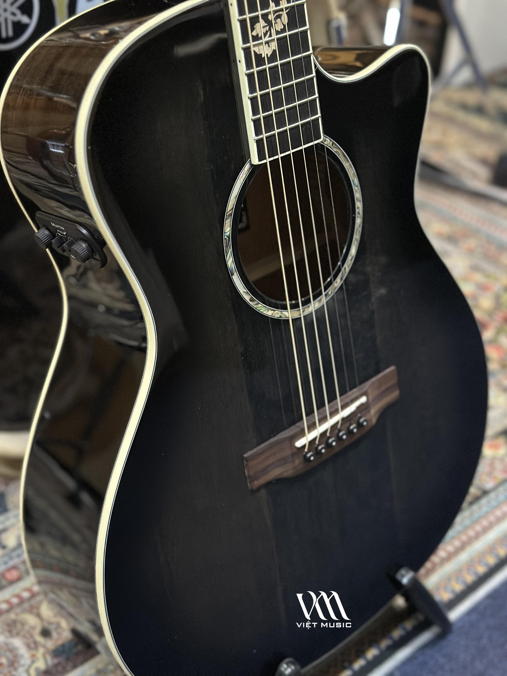 Đàn Guitar Acoustic Murcia AS-20CE - Việt Music