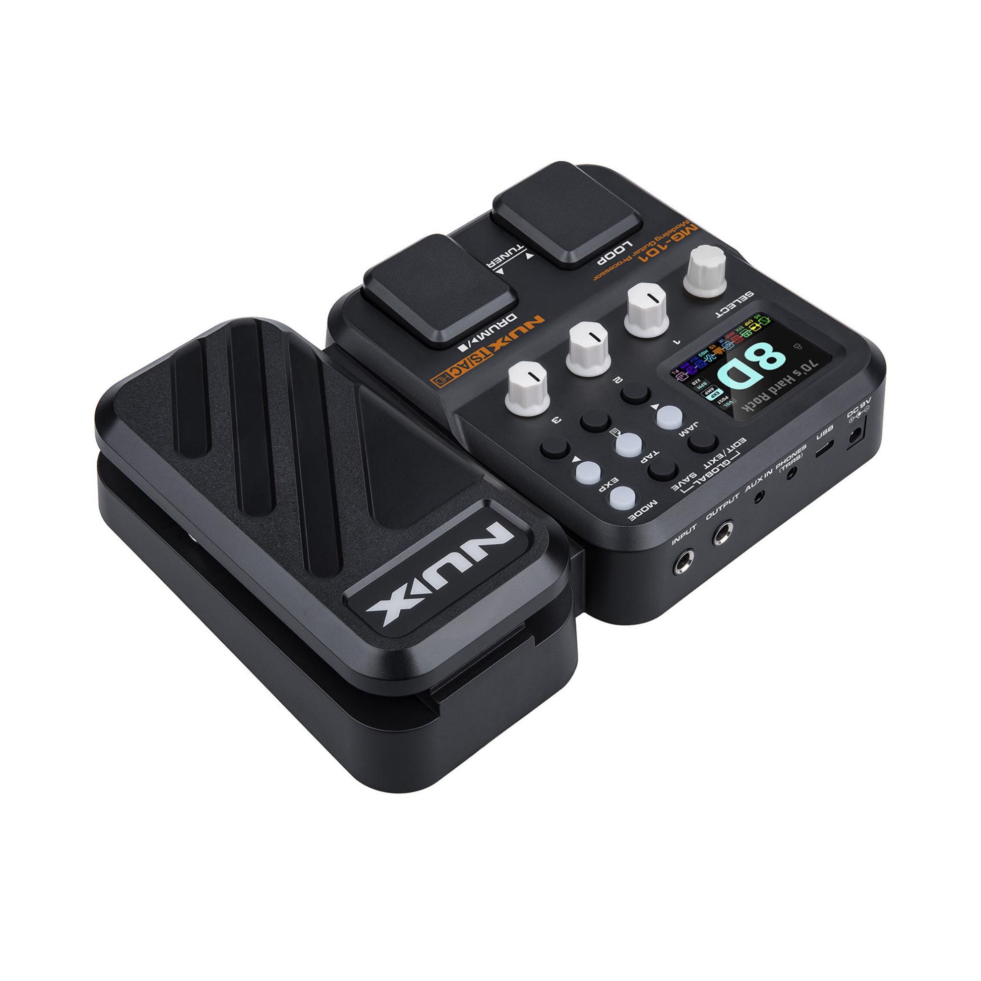 Pedal Guitar Nux MG-101 - Việt Music