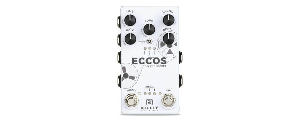 Keeley ECCOS Neo-Vintage Tape Delay