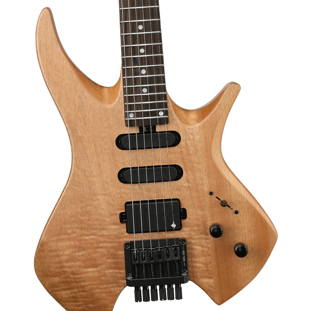Đàn Guitar Điện Headless Donner HLX-500 HSS Rosswood Fingerboard - Việt Music