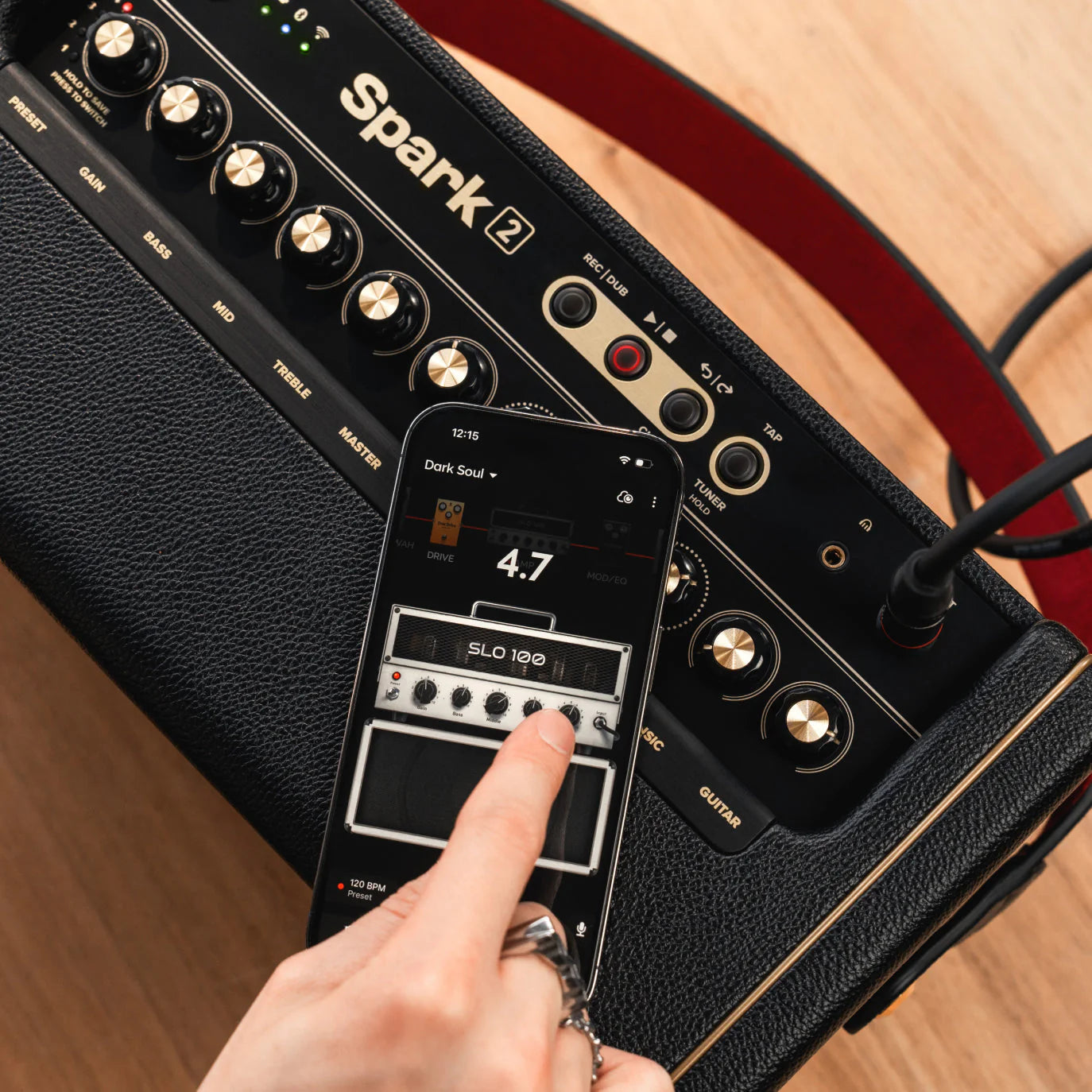 Amplifier Positive Grid Spark 2, Combo 50W - Việt Music