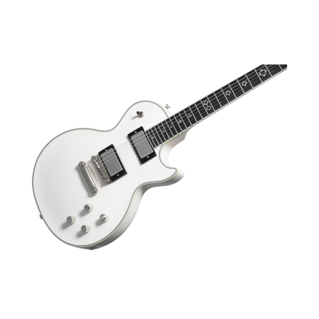 Đàn Guitar Điện Epiphone Jerry Cantrell Les Paul Custom Prophecy, Bone White