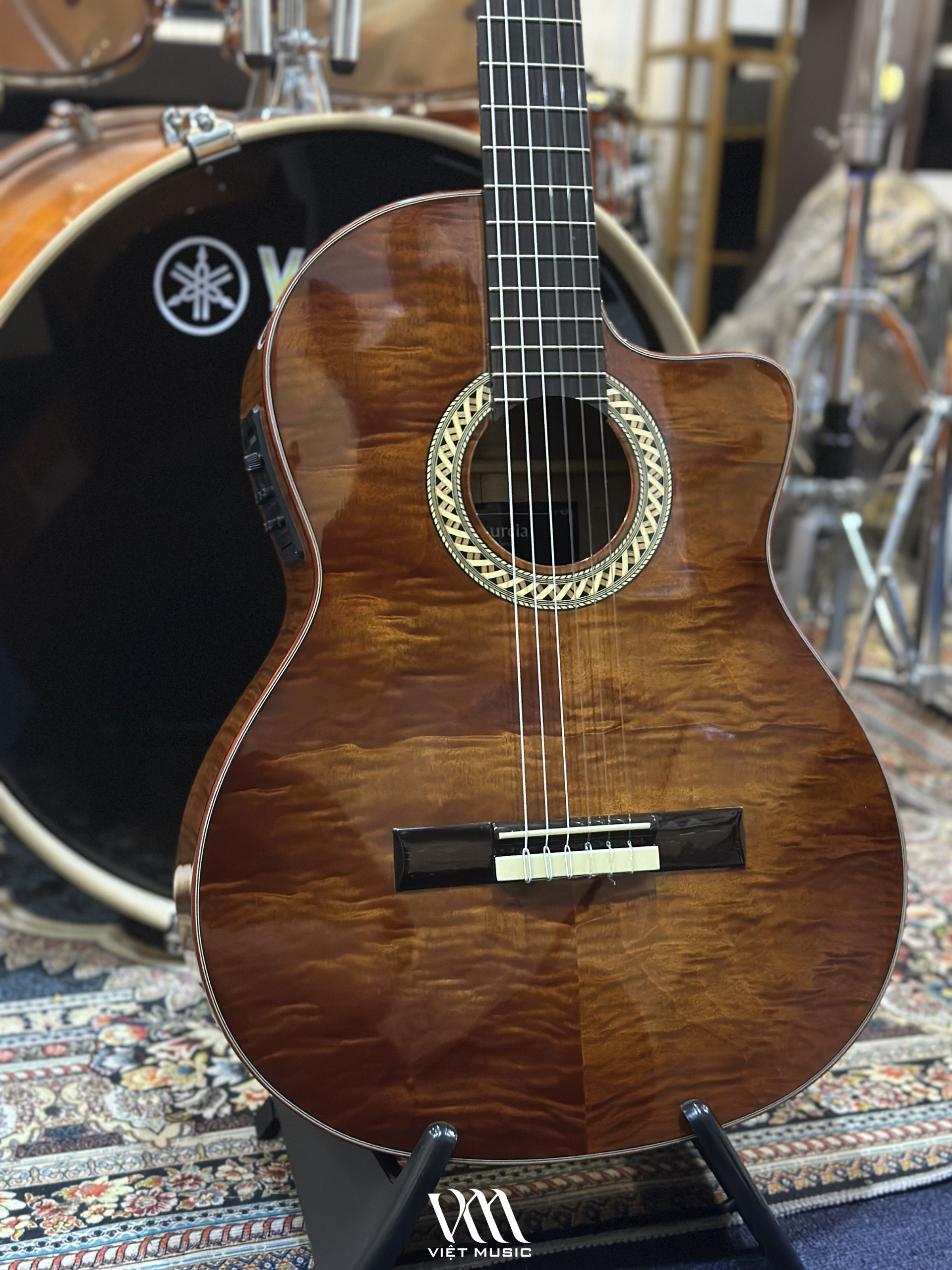 Đàn Guitar Classic Murcia Fusion Shadow - Việt Music