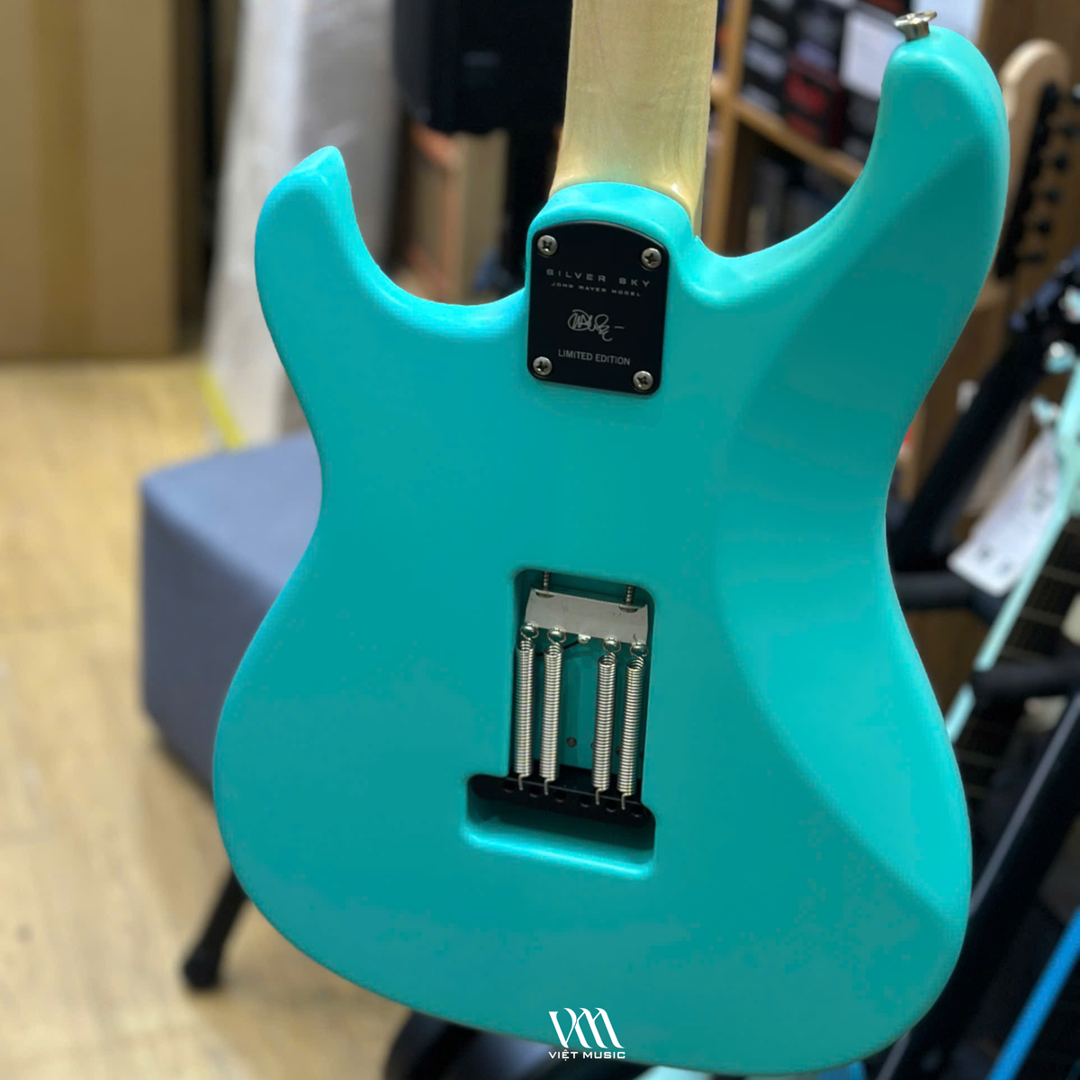Đàn Guitar Điện PRS Bolt-On Silver Sky Wild Blue Limited Edition SSS, Rosewood Fingerboard - Việt Music