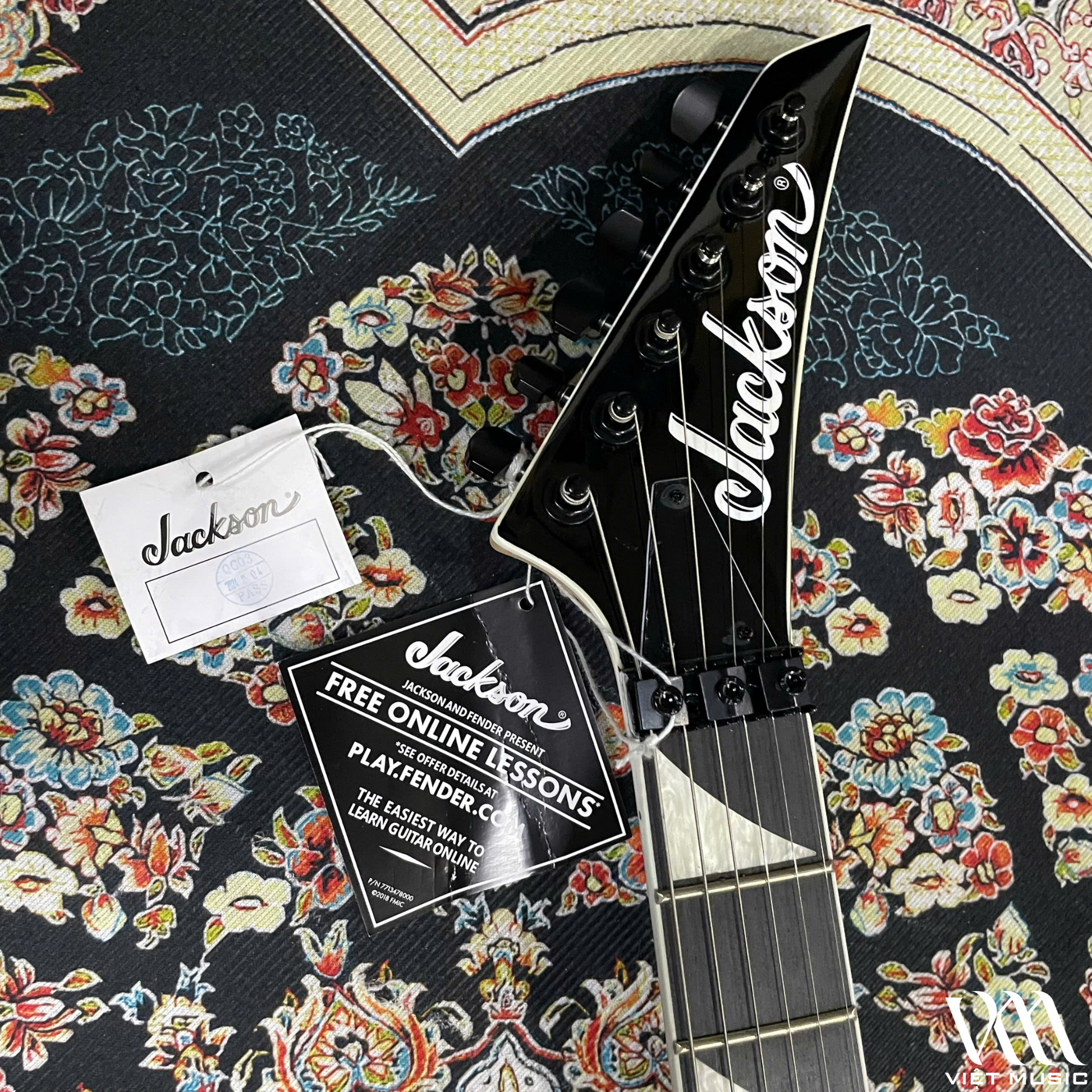 Đàn Guitar Điện Jackson JS Series Rhoads JS32 HH, Amaranth Fingerboard - Việt Music