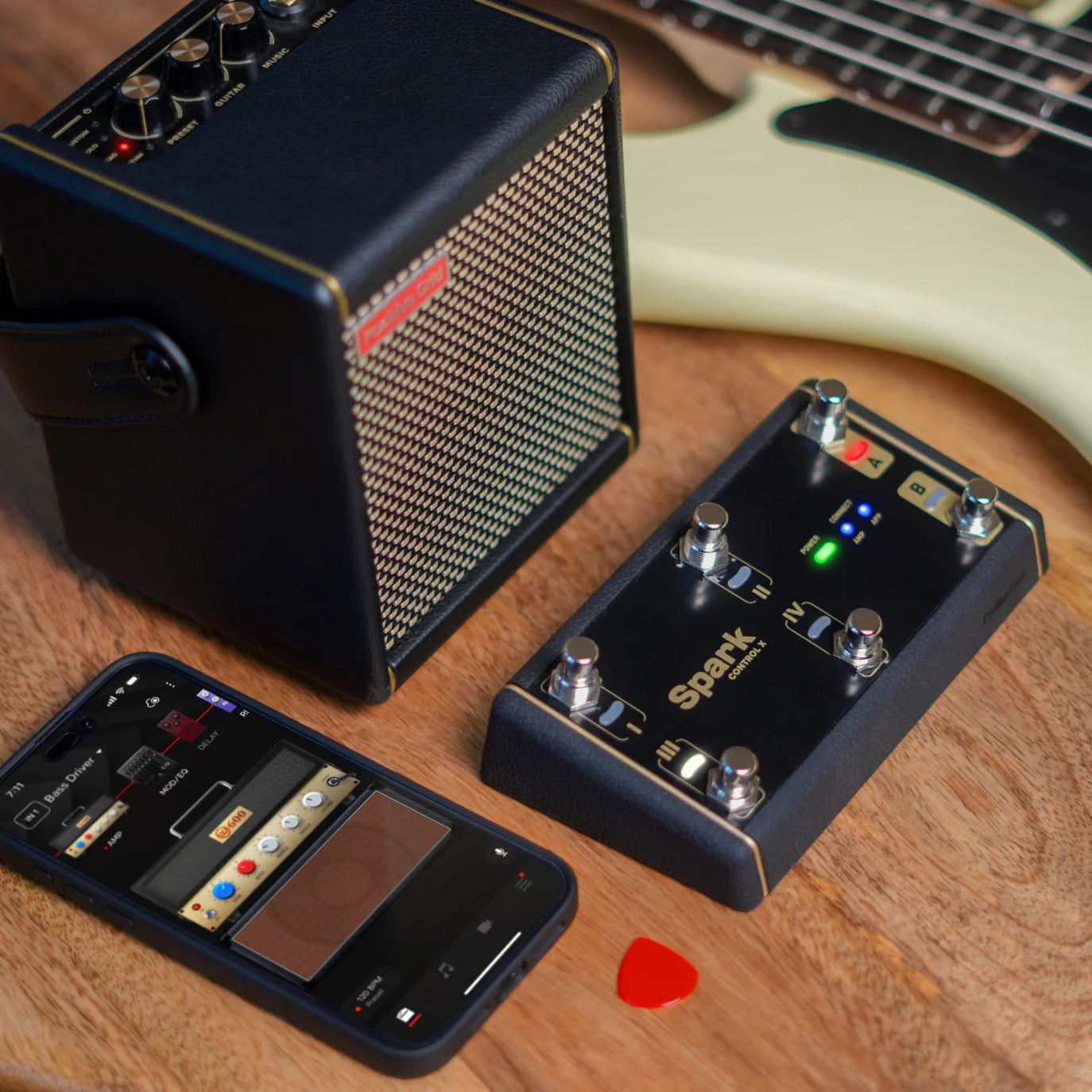 Footswitch Positive Grid Spark Control X - Việt Music