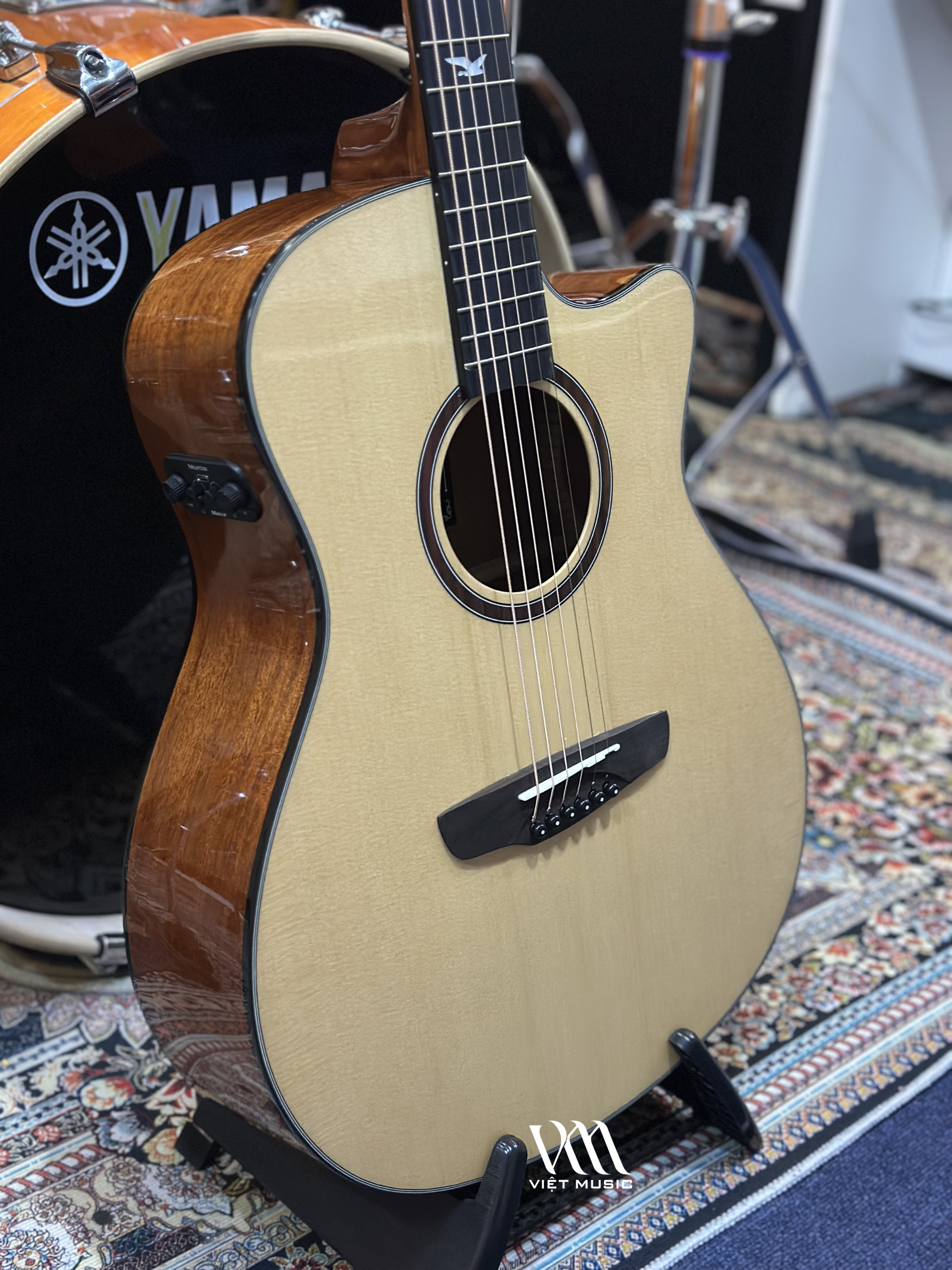 Đàn Guitar Acoustic Murcia AS-10CE - Việt Music