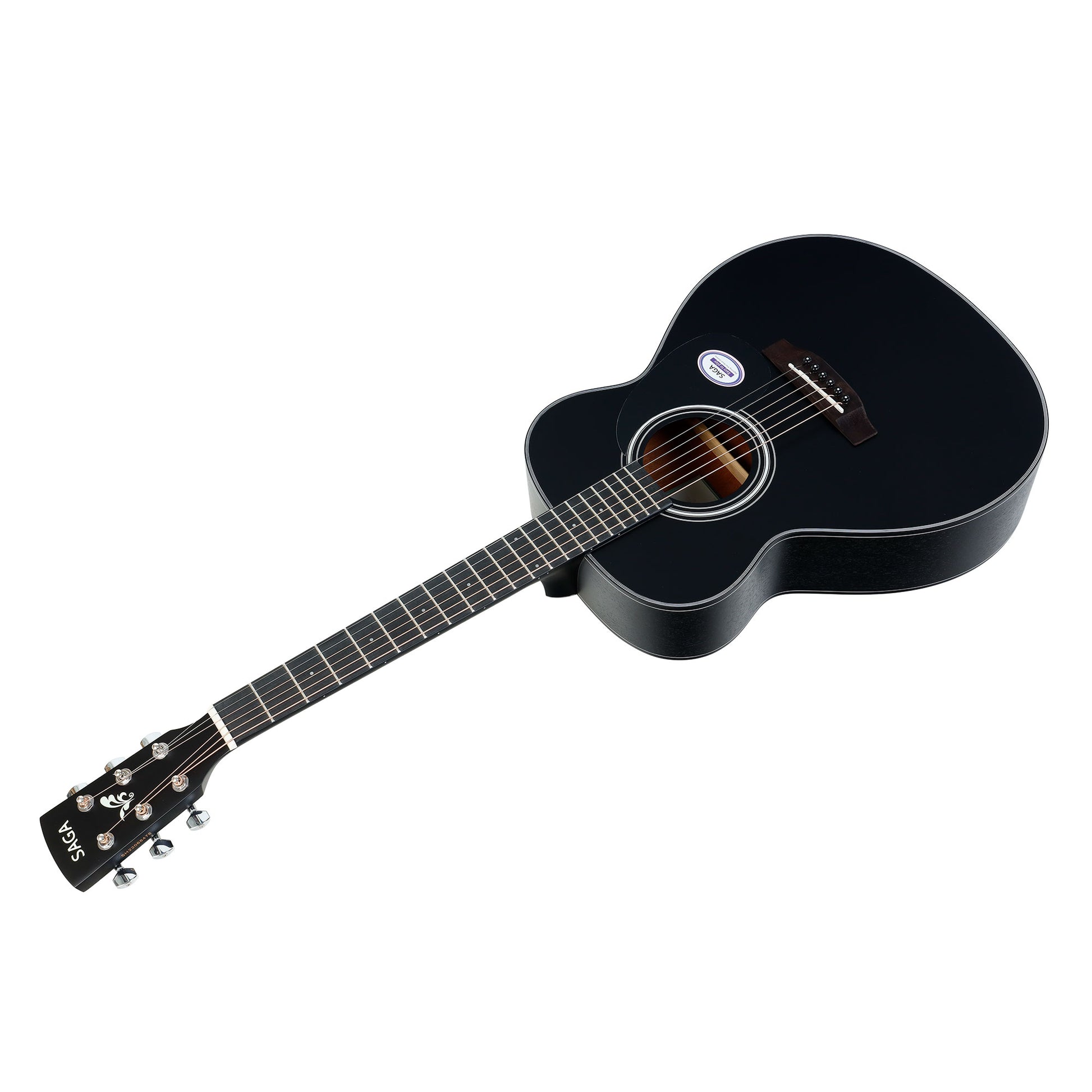 Đàn Guitar Acoustic Saga GS600E - Việt Music