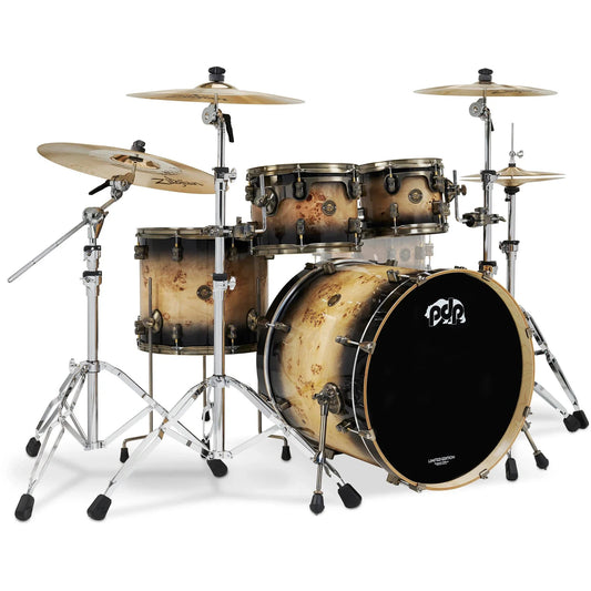 Trống cơ PDP Concept Limited Mapa Burl PDLT2214MB (22/10 - 12/14/16) - Việt Music