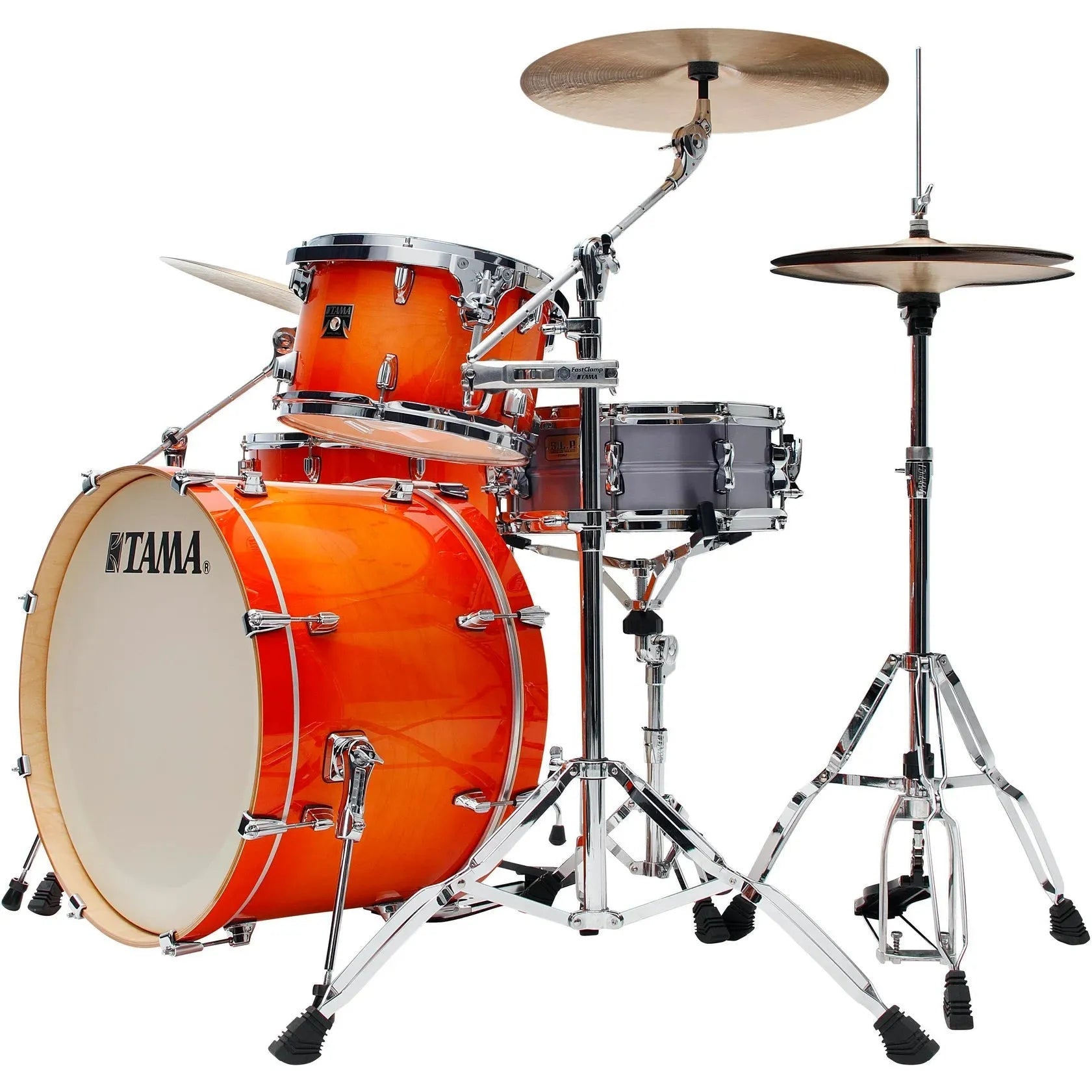 Trống Cơ Tama Superstar Classic CL32RZS (22B/12T/16F), Lacquer Finish - Việt Music