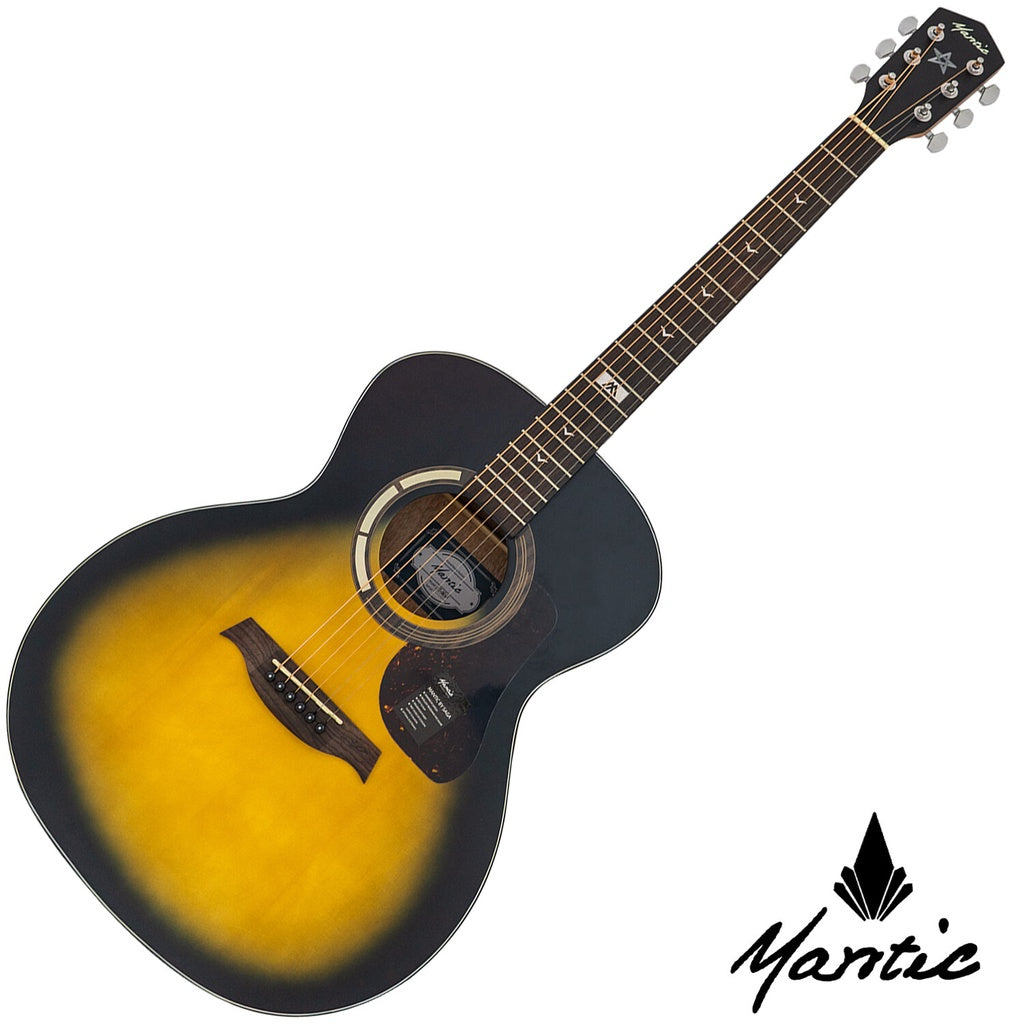 Đàn Guitar Acoustic Mantic GT-1GE - Việt Music