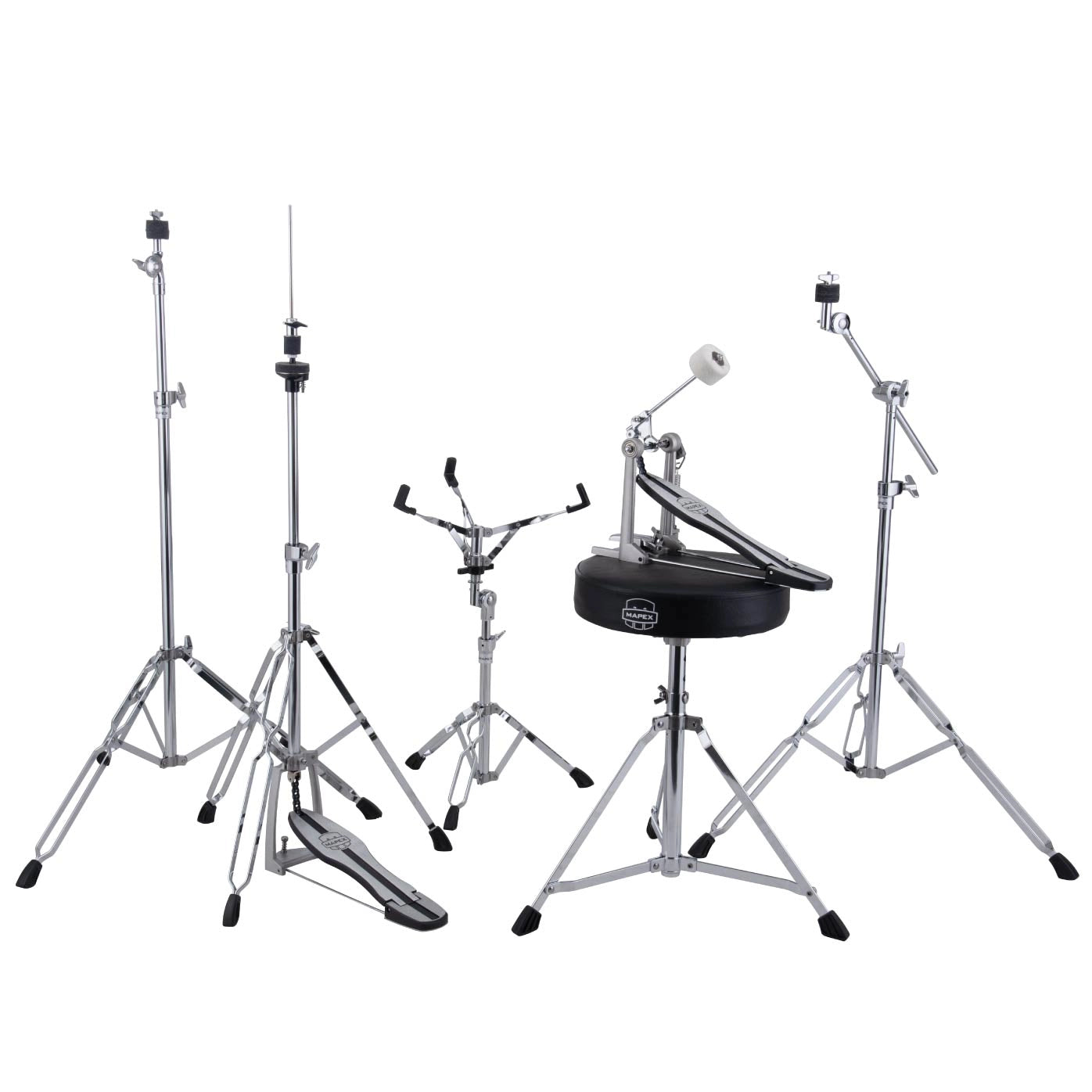 Trống Cơ Mapex Comet CM5295FTC (22/10-12/14/16 + Hardware + Cymbal) - Việt Music