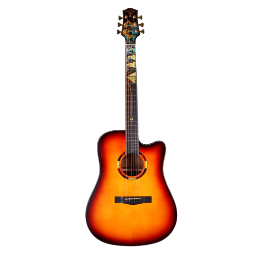 Đàn Guitar Acoustic Tiger Rogen Mountain Road-DC-VS - Việt Music