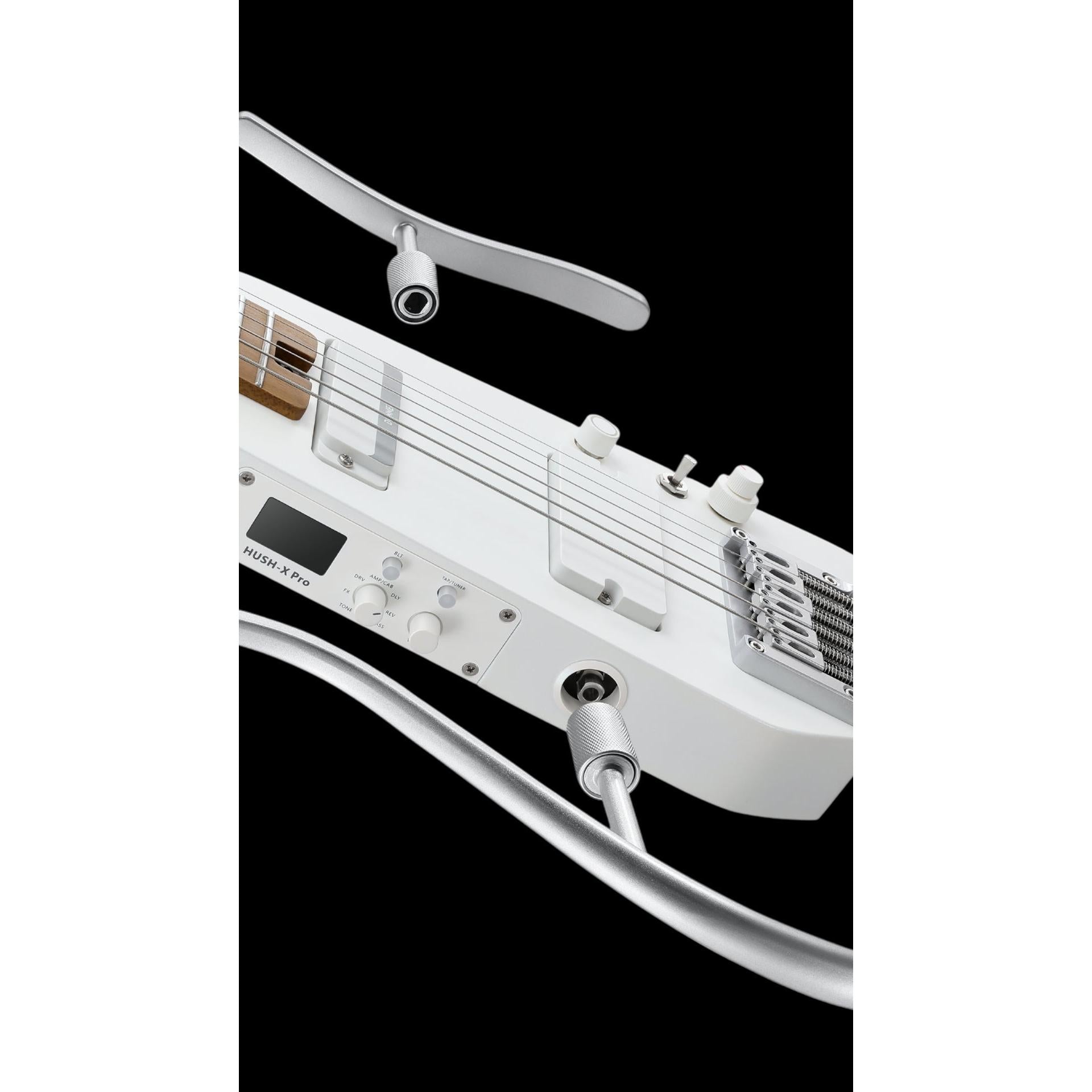 Đàn Guitar Điện Donner HUSH-X Pro - Việt Music