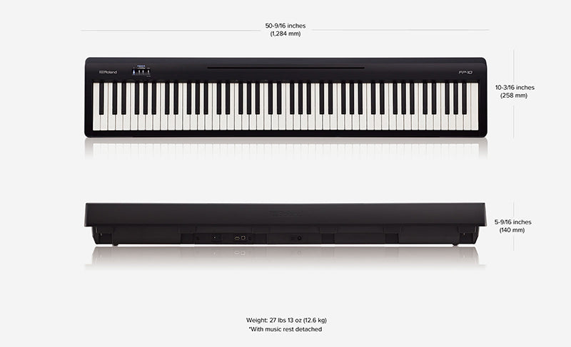 Đàn Piano Điện Roland FP-10