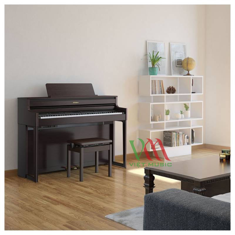 Đàn Piano Điện Roland HP704 - Qua Sử Dụng