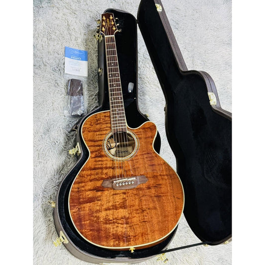 Đàn Guitar Acoustic Takamine TDP531KC-N - Qua Sử Dụng - Việt Music