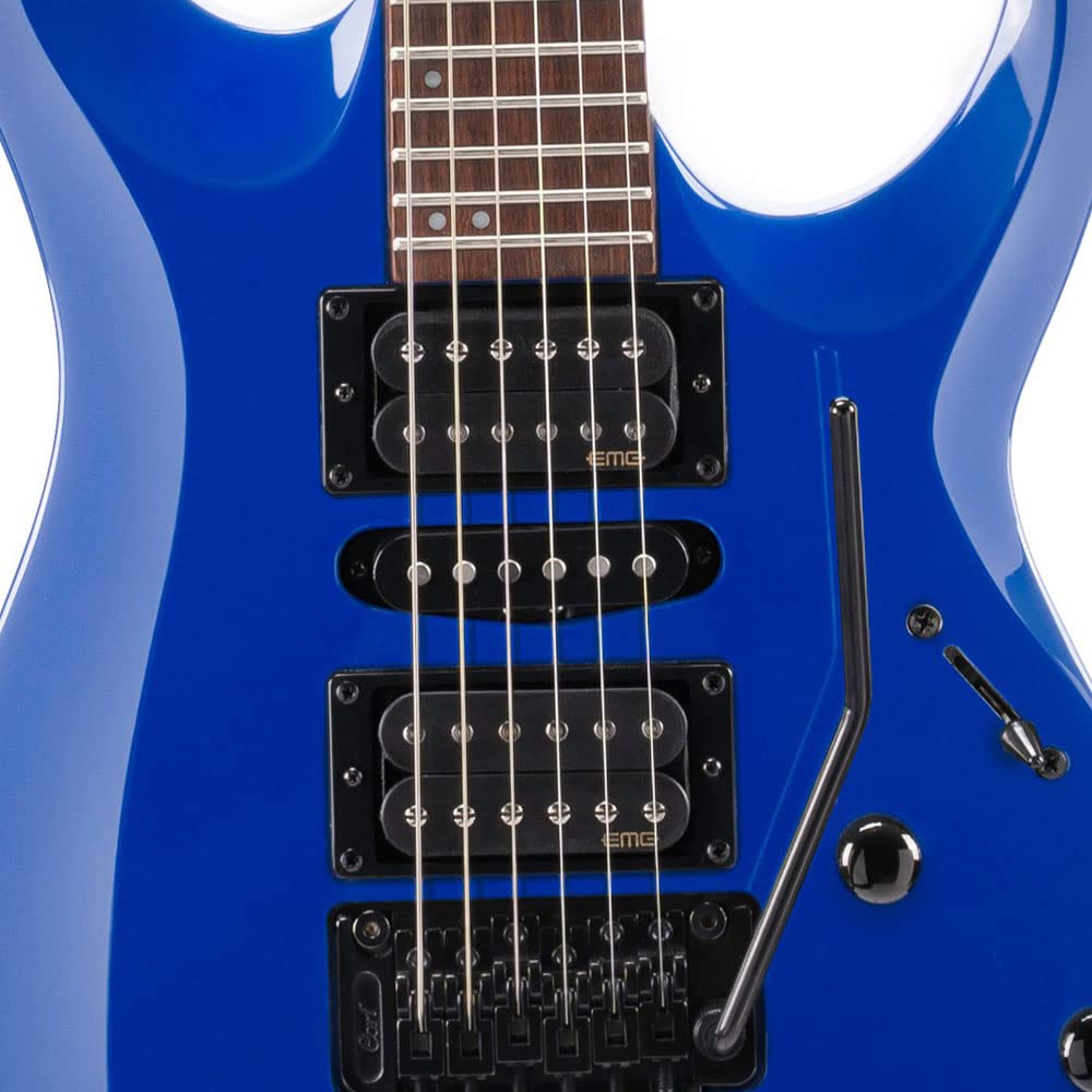 Đàn Guitar Điện Cort X250 HHS, Jatoba Fingerboard - X Series - Việt Music