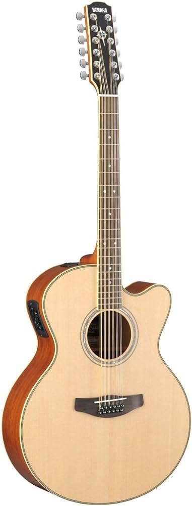 Đàn Guitar Acoustic Yamaha CPX700II - 12 - CPX Series - 12 Strings