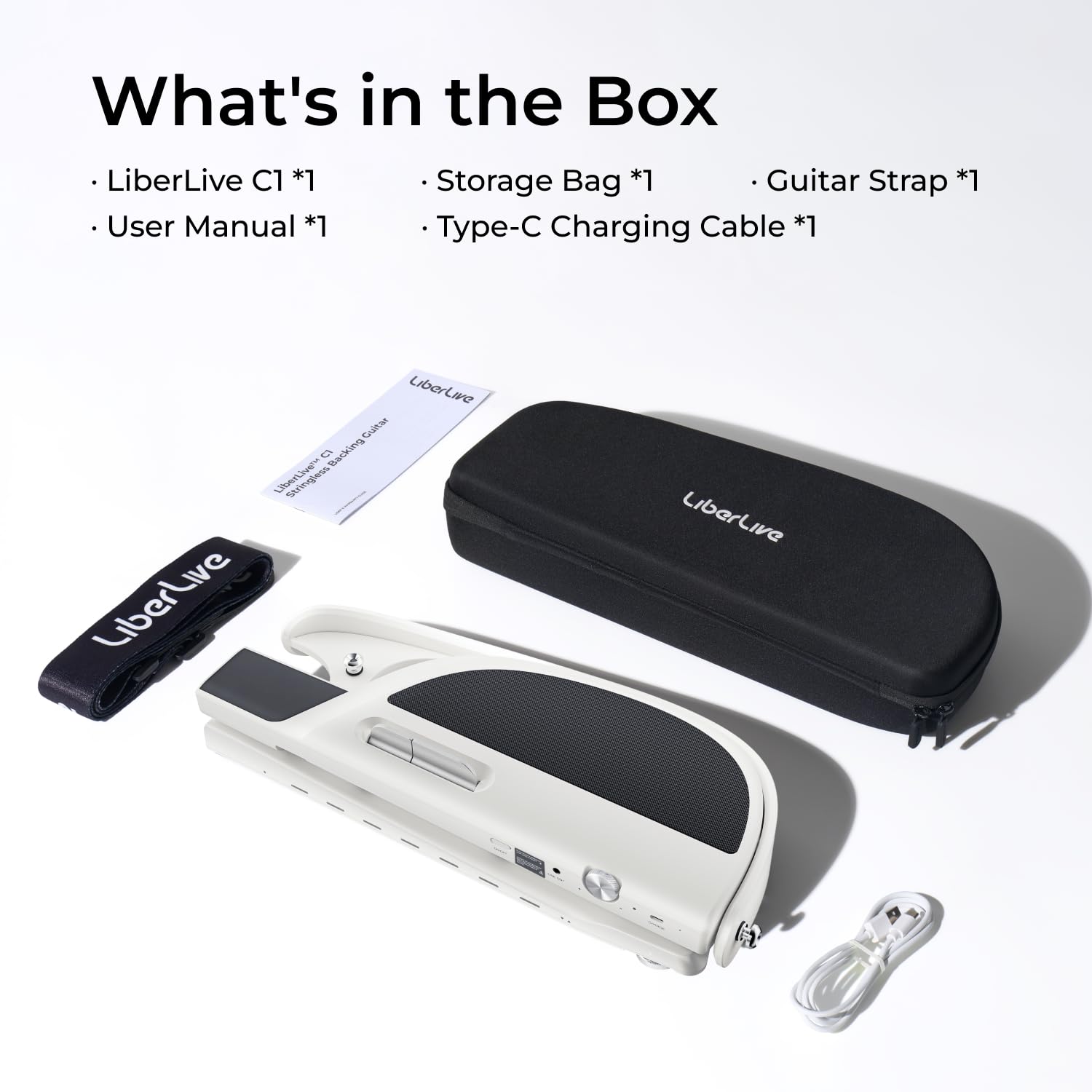 Đàn Guitar LiberLive C1 - Việt Music