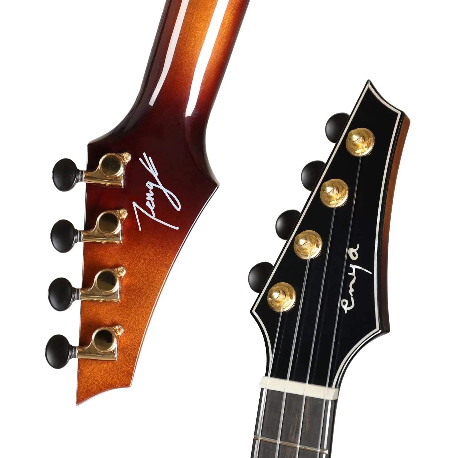 Đàn Ukulele Tenor Enya EUT E6 FE Koa EQ - Limited Edition - Việt Music