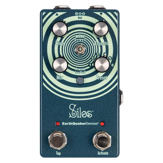 Pedal Guitar EarthQuaker Devices Silos Multi-generational Time Reflection Delay - Việt Music