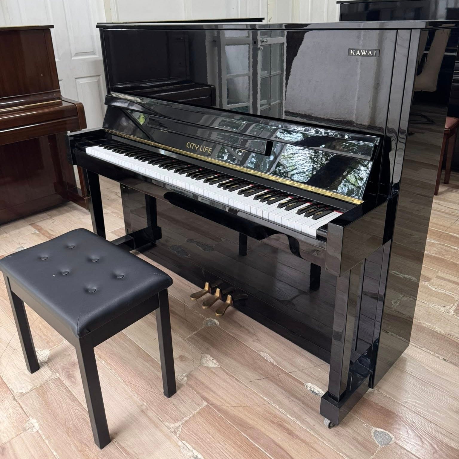 Đàn Piano Cơ Upright Kawai CL3 - Qua Sử Dụng - Việt Music
