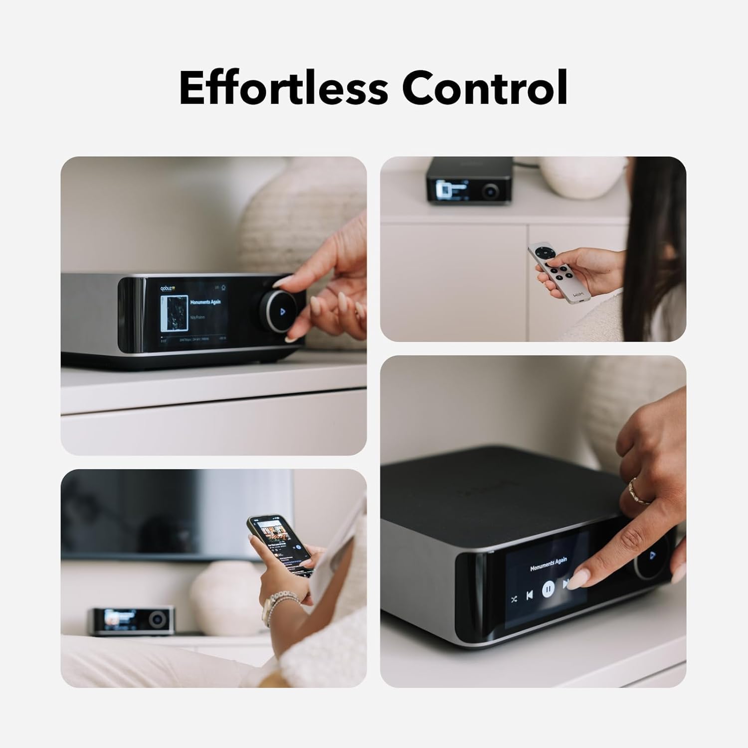 Amply WiiM Amp Ultra - Streaming Amplifiers - Việt Music