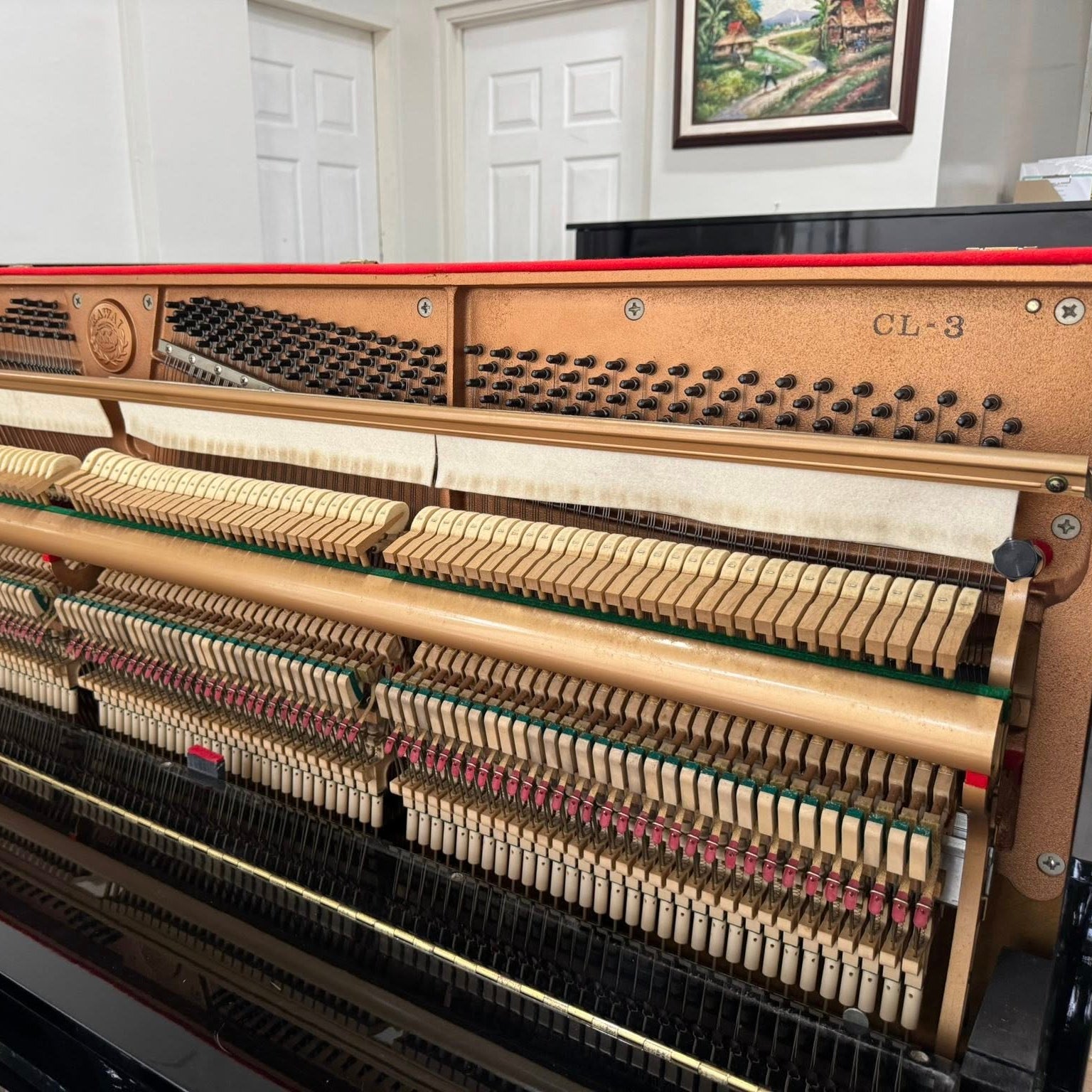 Đàn Piano Cơ Upright Kawai CL3 - Qua Sử Dụng - Việt Music