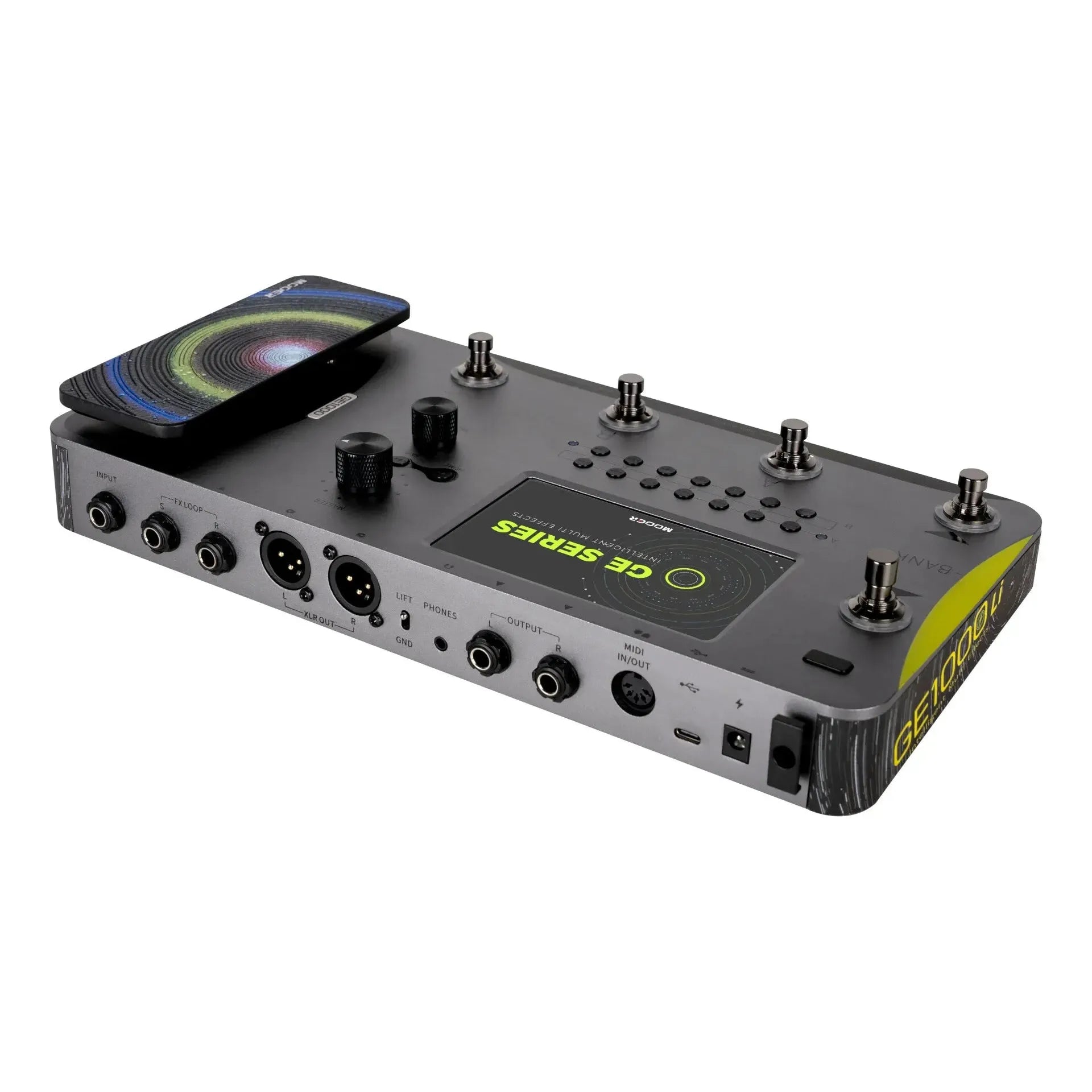 Pedal Guitar Mooer GE1000 / GE1000 Li - Amp Modeler and Effects Processor - Việt Music