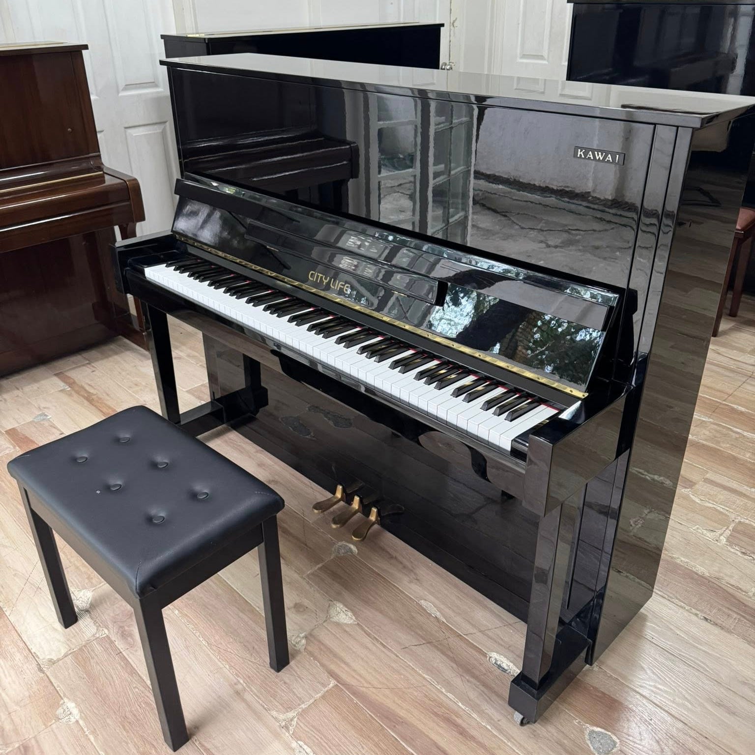 Đàn Piano Cơ Upright Kawai CL3 - Qua Sử Dụng - Việt Music