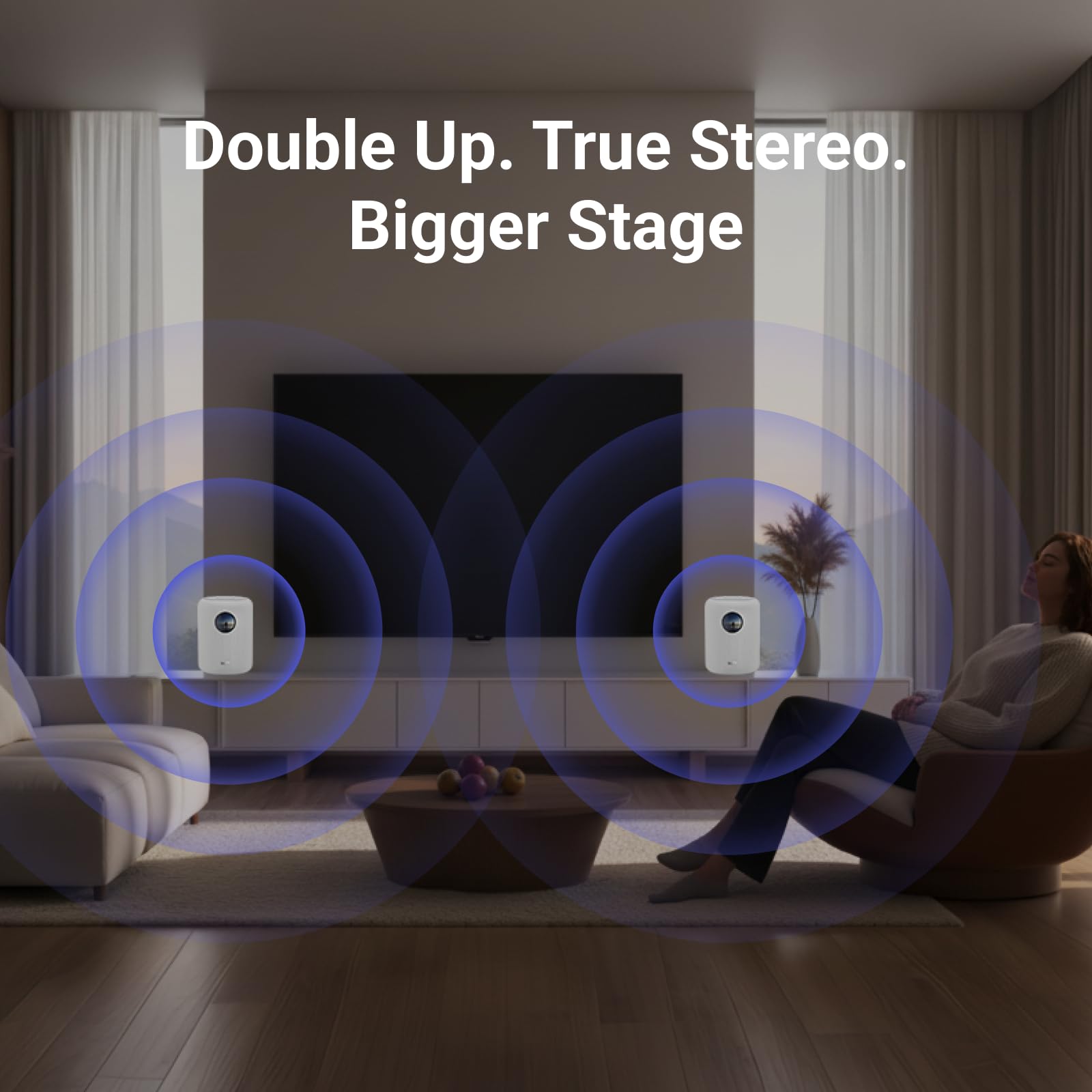 Loa WiiM Sound Bluetooth, 100W - Việt Music