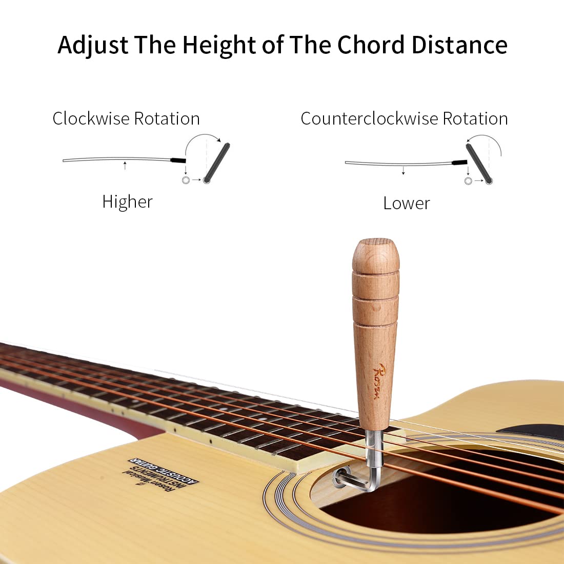 Đàn Guitar Acoustic Rosen G11JF - Việt Music