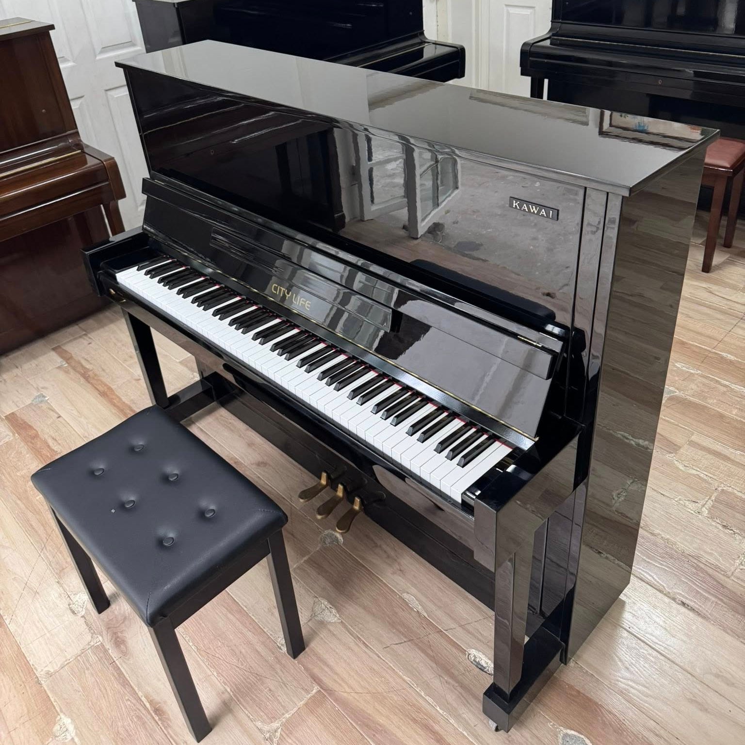 Đàn Piano Cơ Upright Kawai CL3 - Qua Sử Dụng - Việt Music