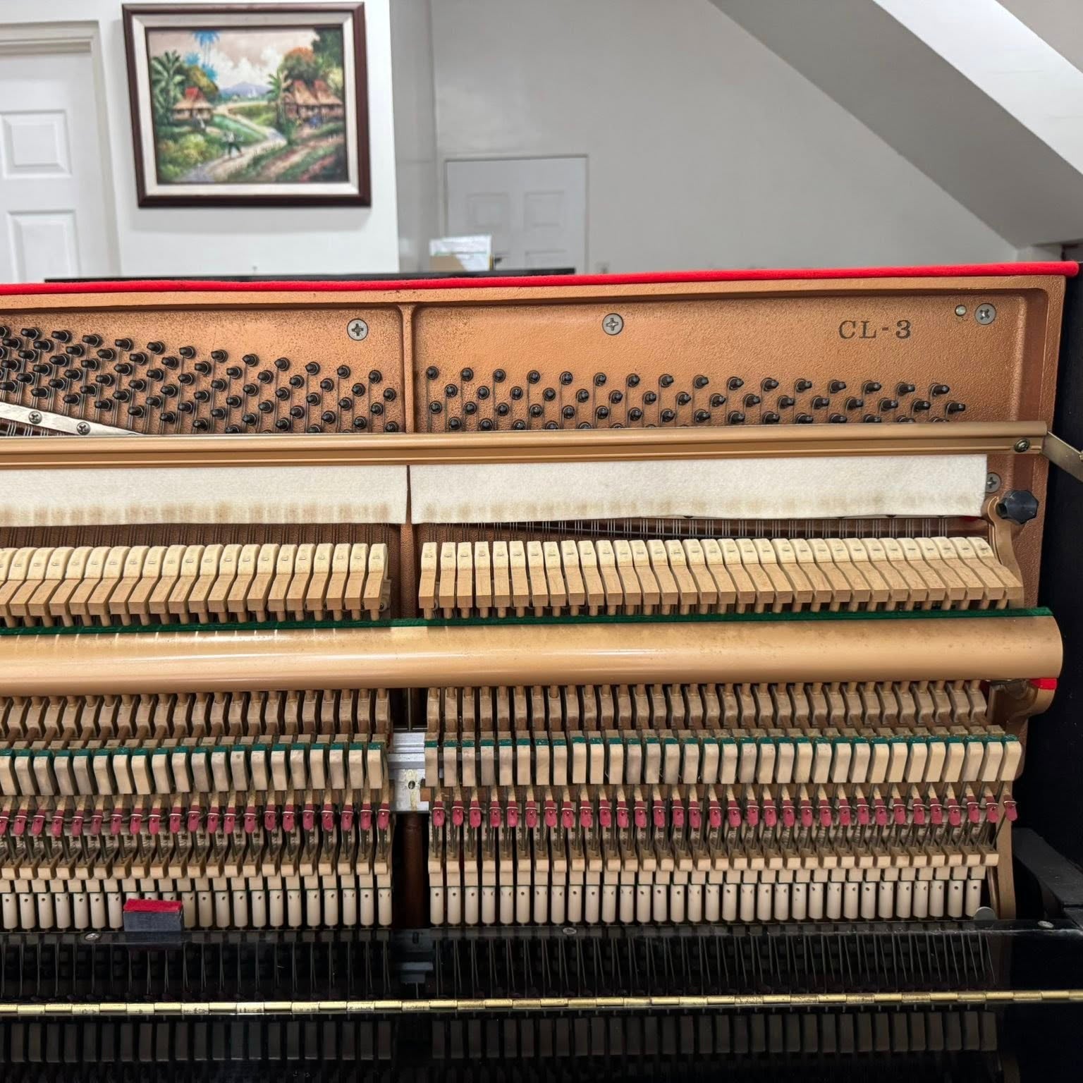 Đàn Piano Cơ Upright Kawai CL3 - Qua Sử Dụng - Việt Music