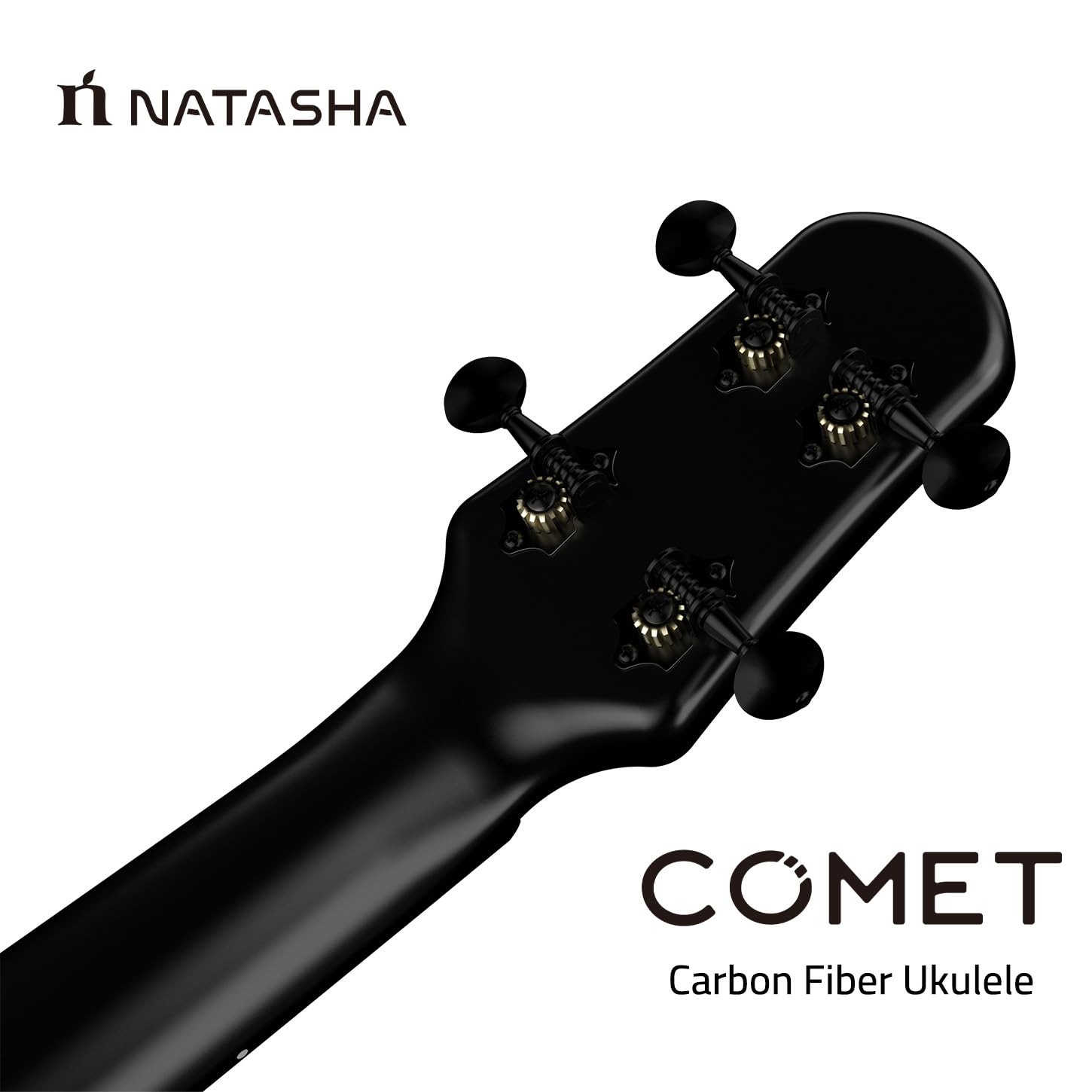 Đàn Ukulele Concert Natasha Comet - Việt Music
