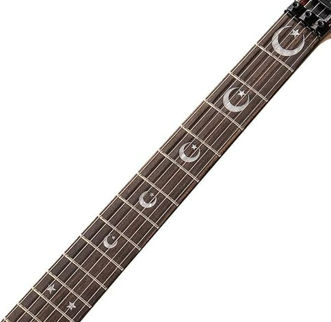 Đàn Guitar Điện ESP Kirk Hammett Ouija Sparkle - Limited Edition HH, Ebony Fingerboard