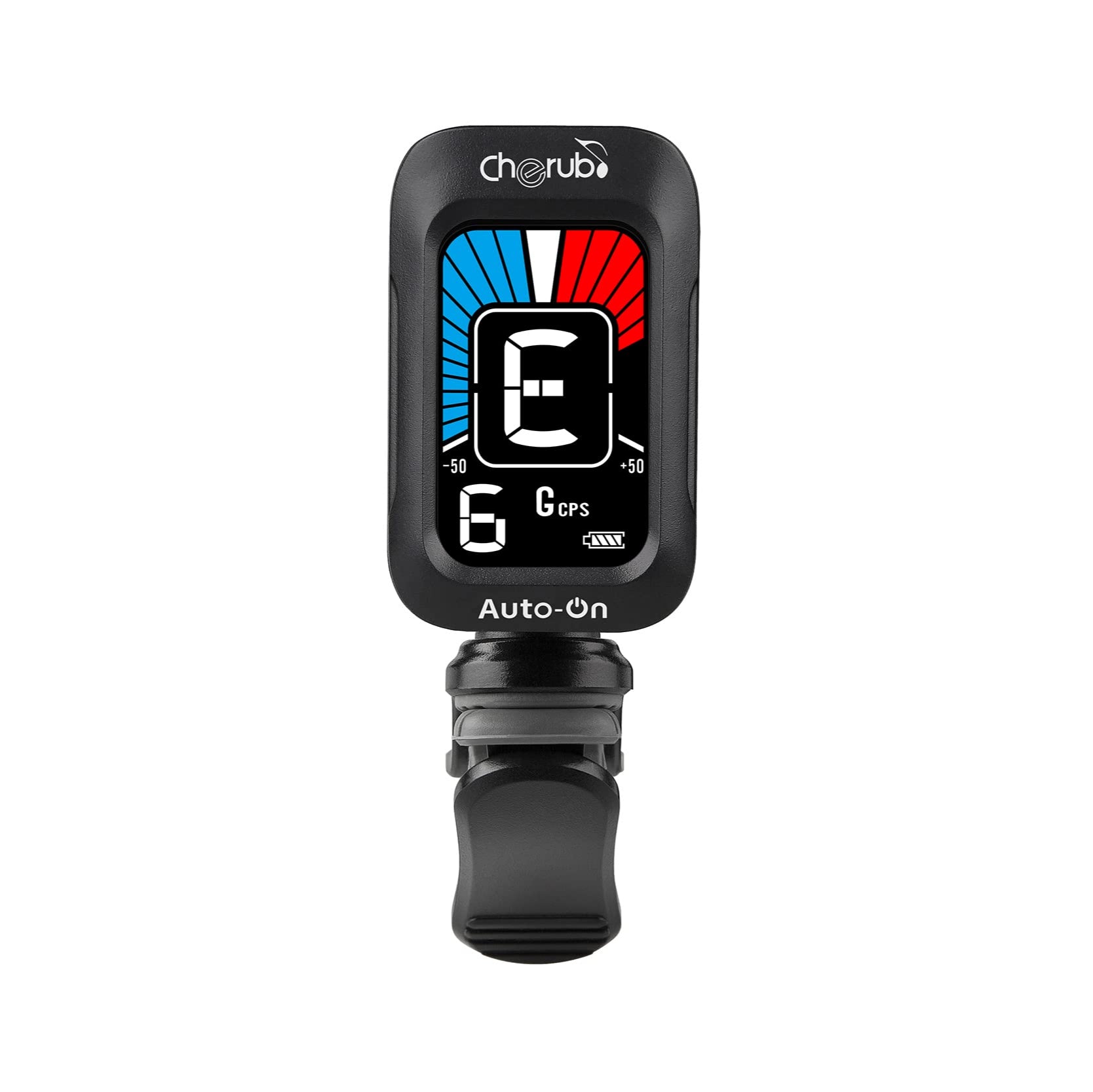 Tuner Guitar Cherub WST-645 Auto-On Clip Tuner - Việt Music