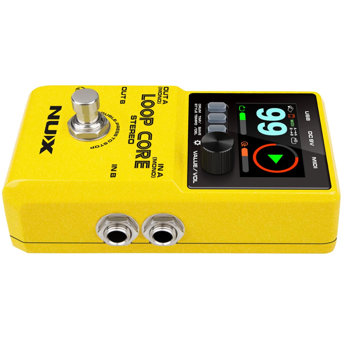 Pedal Guitar Nux Loop Core Stereo MKII - Việt Music