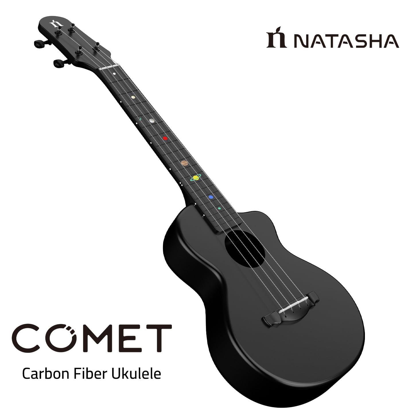 Đàn Ukulele Concert Natasha Comet - Việt Music