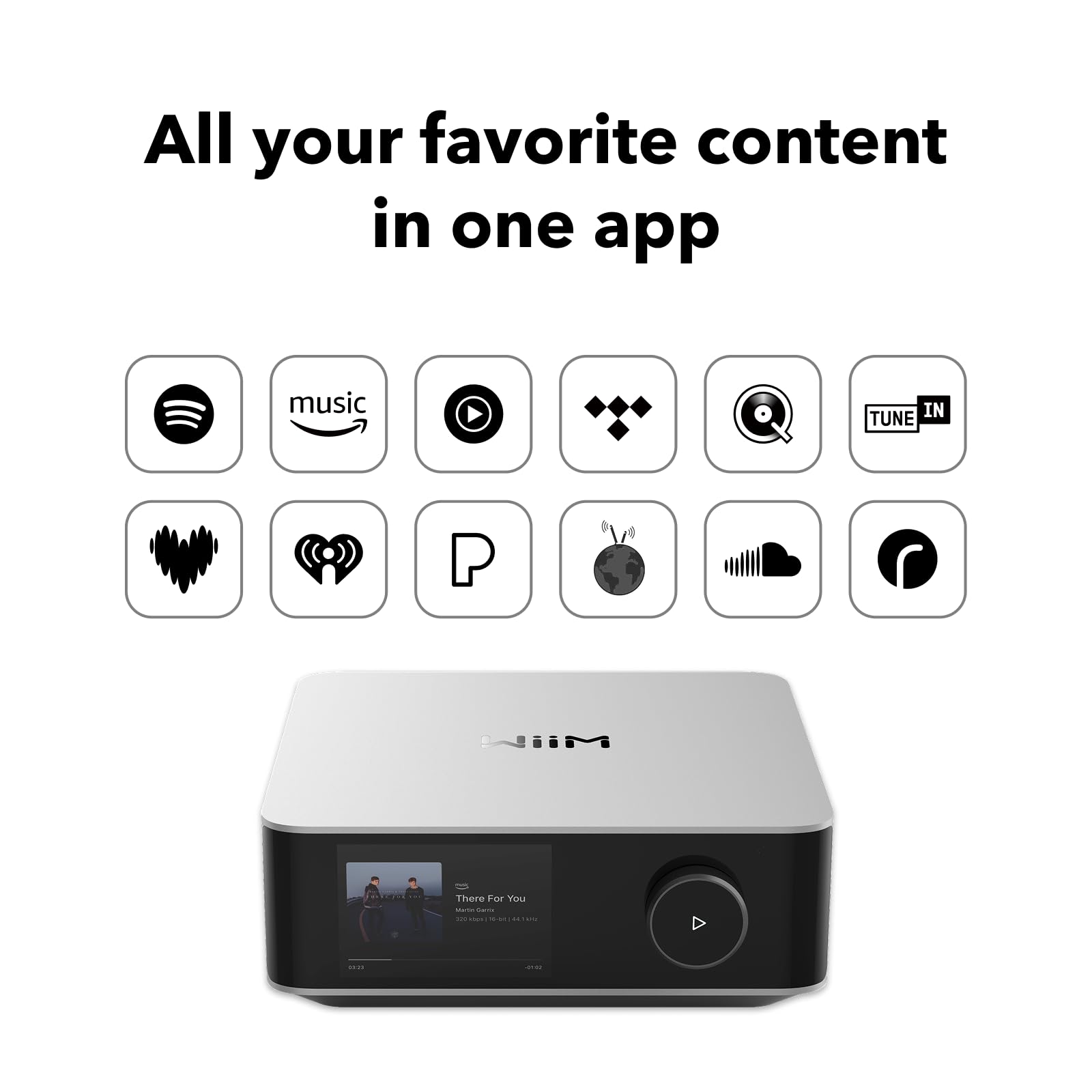 Amply WiiM Amp Ultra - Streaming Amplifiers - Việt Music