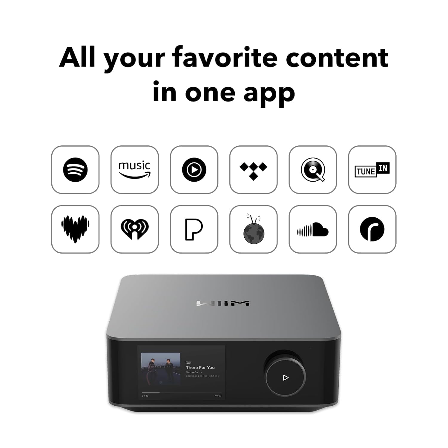 Amply WiiM Amp Ultra - Streaming Amplifiers - Việt Music