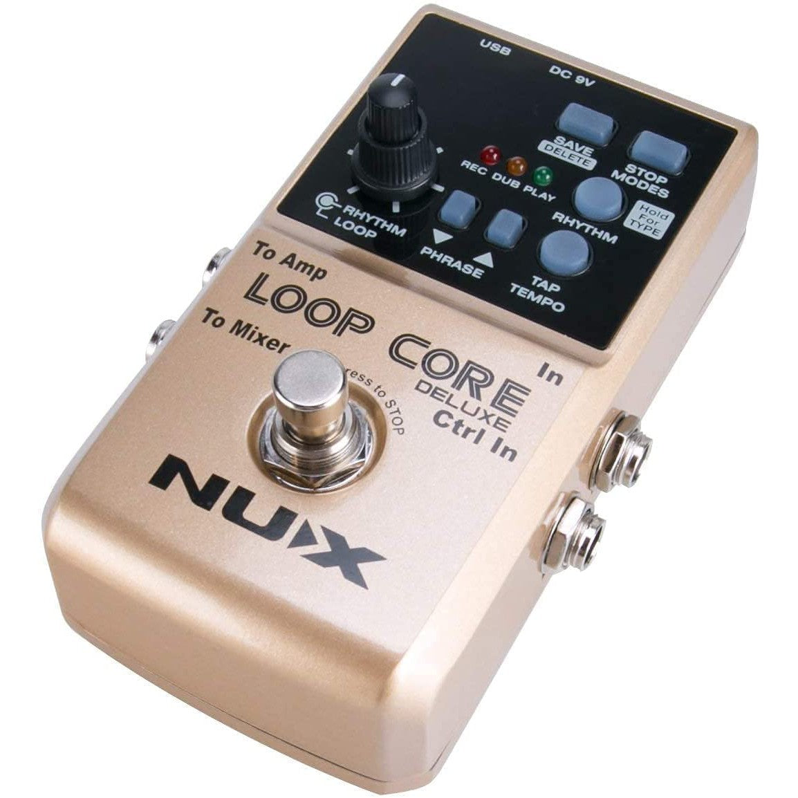 Pedal Guitar Nux Loop Core Deluxe - Việt Music