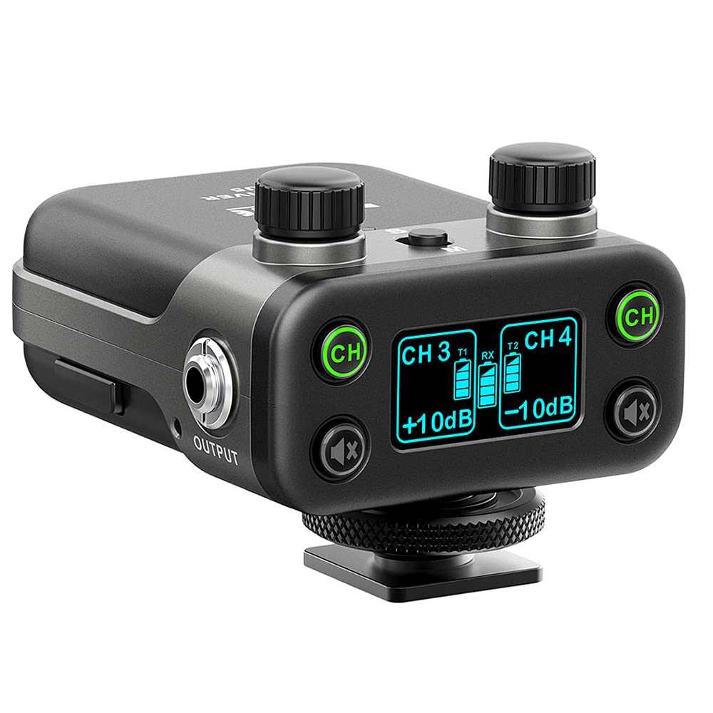 Bộ Thu Phát Âm Thanh Không Dây Xvive U5 - Việt Music