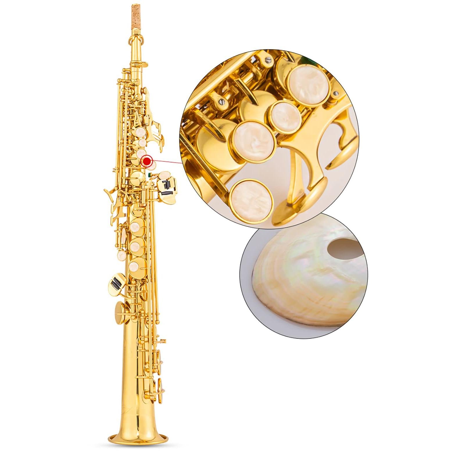 Kèn Saxophone Soprano Saiger SS-2604 - Việt Music
