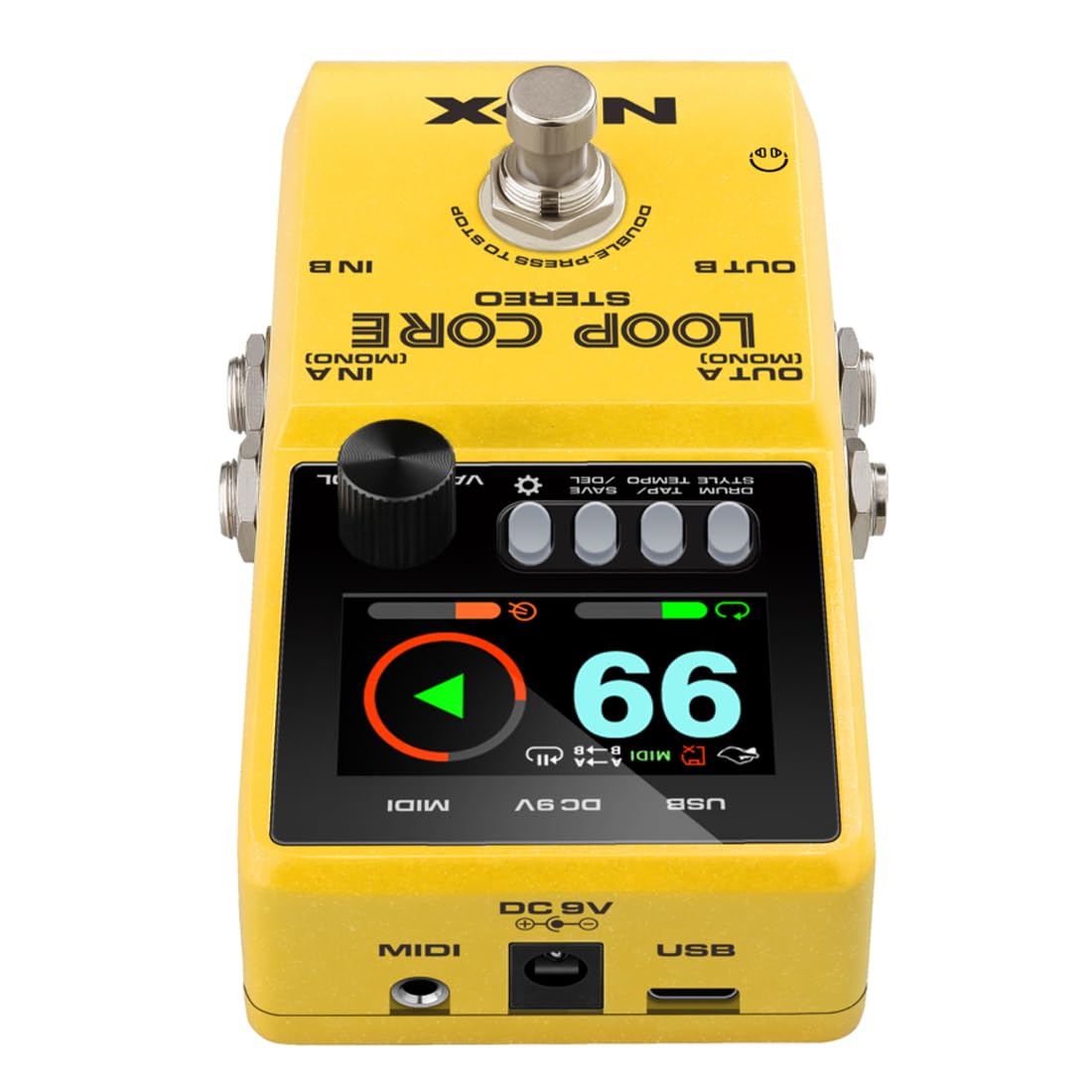 Pedal Guitar Nux Loop Core Stereo MKII - Việt Music