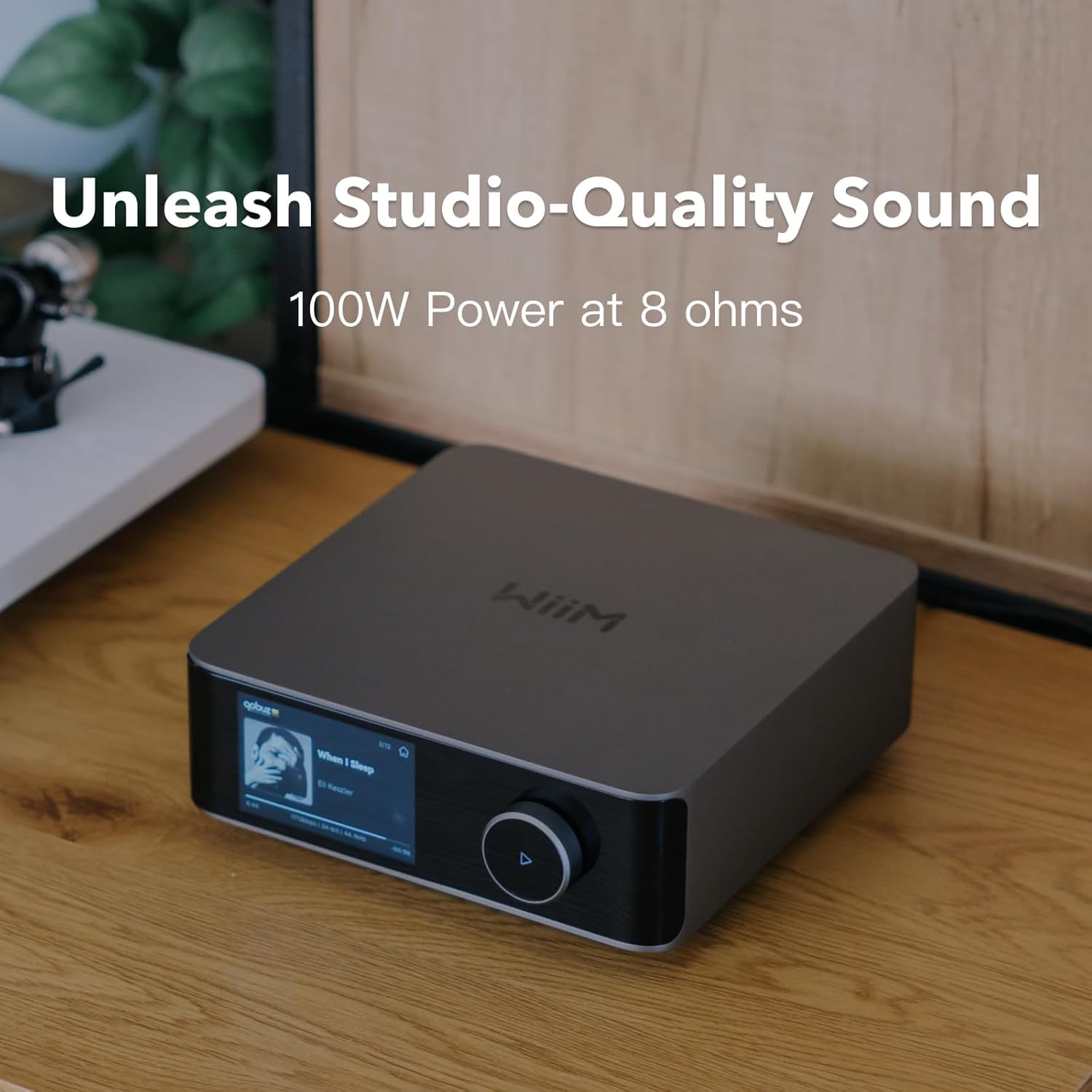 Amply WiiM Amp Ultra - Streaming Amplifiers - Việt Music